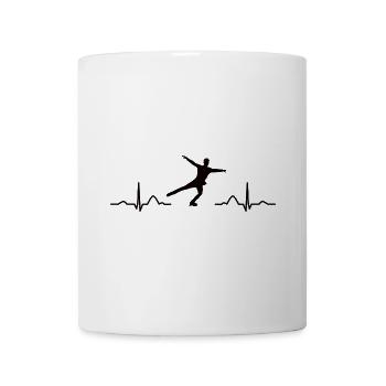 Figure Skating Ice Skating Figure Skating - Mug - white - Front