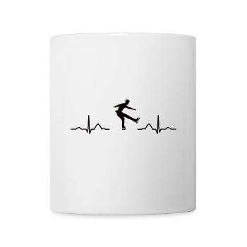 Figure Skating Ice Skating Figure Skating - Mug - white - Front