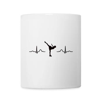 Figure Skating Ice Skating Figure Skating - Mug - white - Front
