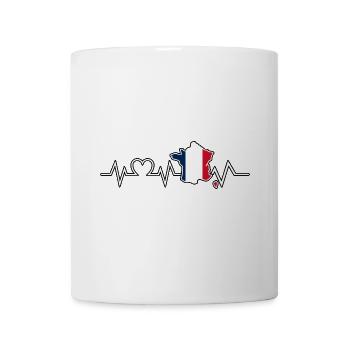 French French France - Mug - white - Front