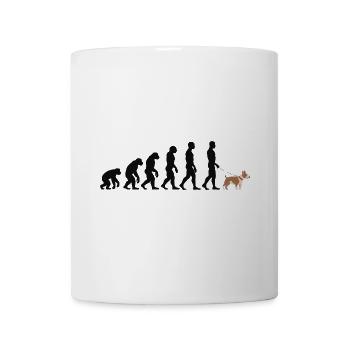 Bull terrier - Mug blanc - blanc - Devant
