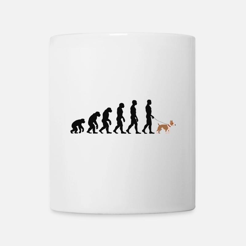 Bullterrier - Tasse - Weiß