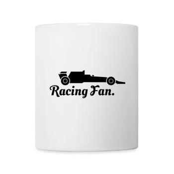 Racing Fan Motorsport - Mug - white - Front