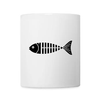 fish - Mug - white - Front