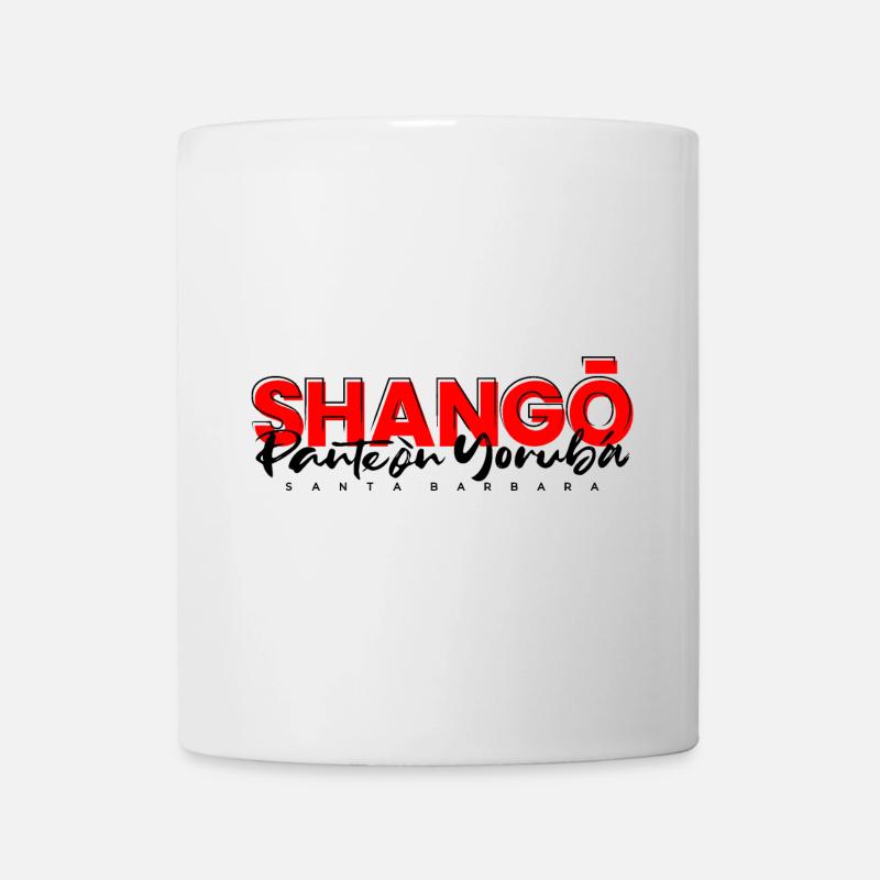 Shango - Mug blanc - blanc