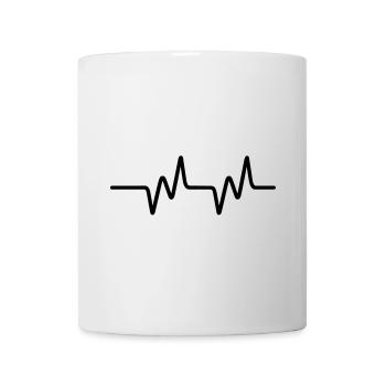 Heartbeat - Mug - white - Front