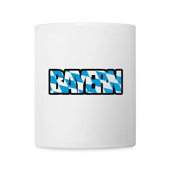 Bayern meine Heimat - Servus - Gruß aus Bayern - Tasse - Weiß - Vorne