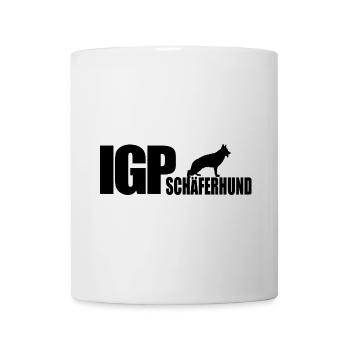 IGP SCHÄFERHUND Hundesport Hunde Geschenk Wilsigns - Tasse - Weiß - Vorne