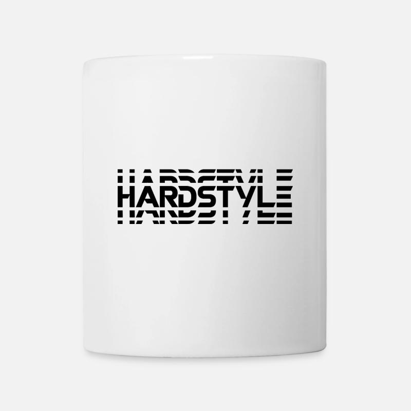 Hardstyle - Rawstyle - Hardstyler Geschenk merch - Tasse - Weiß