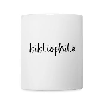 bibliophile - Mug - white - Front