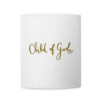 Child of God - Tasse - Weiß - Vorne