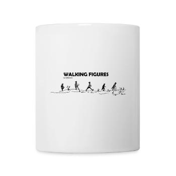 Figurines ambulantes - Mug blanc - blanc - Devant