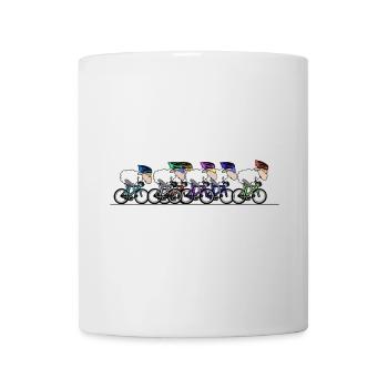 Cyclisme - Mug blanc - blanc - Devant