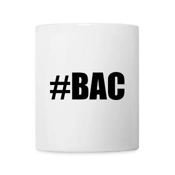 FERRY. BACCALAUREAT. PATENT. DNB. EXAMINATION. WELL DONE - Mug - white - Front