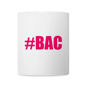 FERRY. BACCALAUREAT. PATENT. DNB. EXAMINATION. WELL DONE - Mug - white - Front