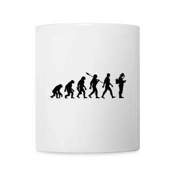 Evolution - Apiculteurs - Abeilles - Apiculture - Mug blanc - blanc - Devant