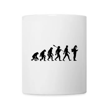 Evolution - Beekeepers - Bees - Beekeeping - Mug - white - Front