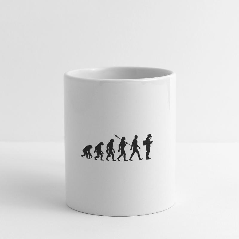 Evolution - Beekeepers - Bees - Beekeeping Mug