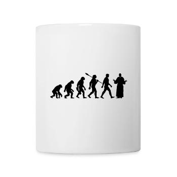 Evolution - Pastors - Church - Religion - Mug - white - Front