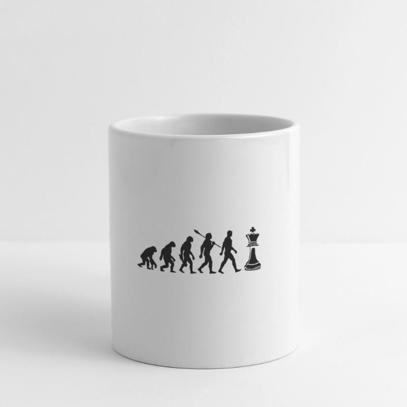Evolution - Chess - Chess Players Mug