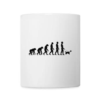 Border Collie - Mug blanc - blanc - Devant