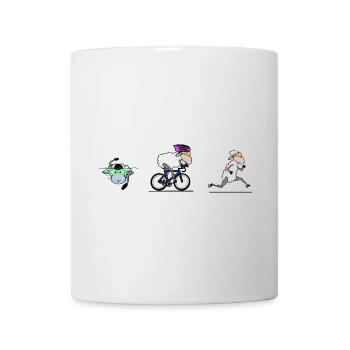 Triathlon - Mug blanc - blanc - Devant