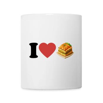 I Love Baklava - Dessert - Saying - Mug - white - Front