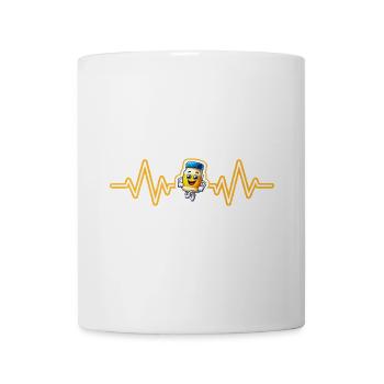 Mayonnaise - Tasse - Weiß - Vorne
