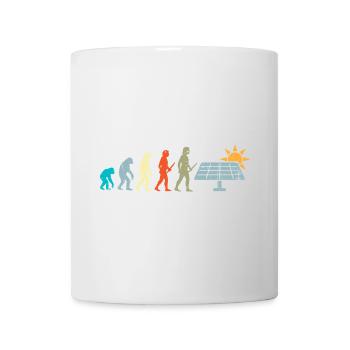 PV Solar Evolution - Tasse - Weiß - Vorne