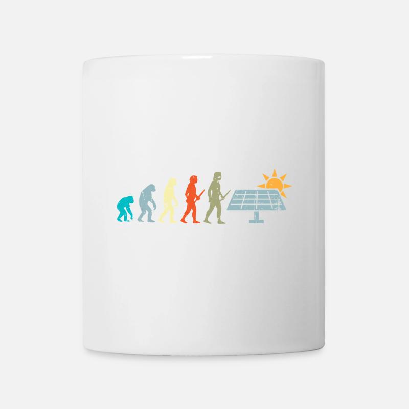 PV Solar Evolution - Tasse - Weiß