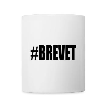 FERRY. BACCALAUREAT. PATENT. DNB. EXAMINATION. WELL DONE - Mug - white - Front