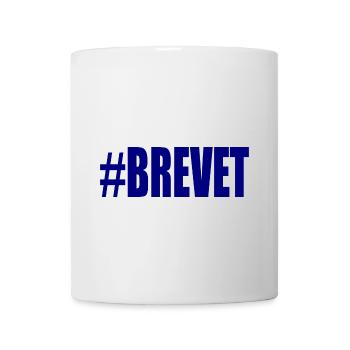 FERRY. BACCALAUREAT. PATENT. DNB. EXAMINATION. WELL DONE - Mug - white - Front
