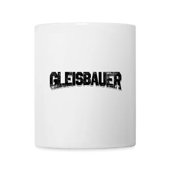 Track builders - Mug - white - Front
