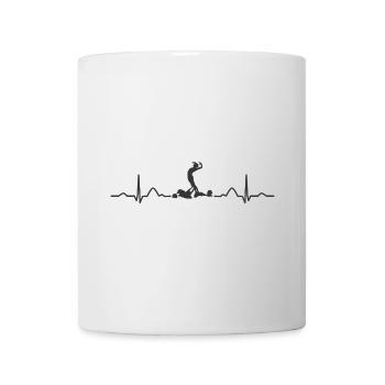 Synchronschwimmen Team Artistic Swim - Tasse - Weiß - Vorne