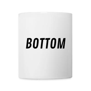 Bottom Gifts - Mug - white - Front