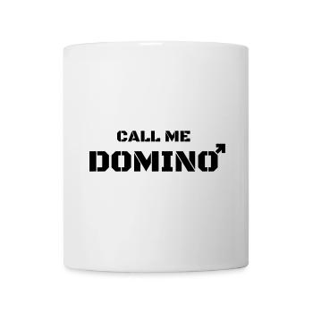 Dominatrice masculine Dominatrice - Mug blanc - blanc - Devant