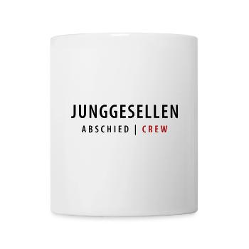 Junggesellenabschied Jga Crew - Tasse - Weiß - Vorne