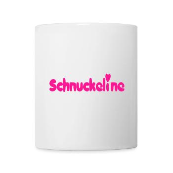Schnuckeline - Tasse - Weiß - Vorne