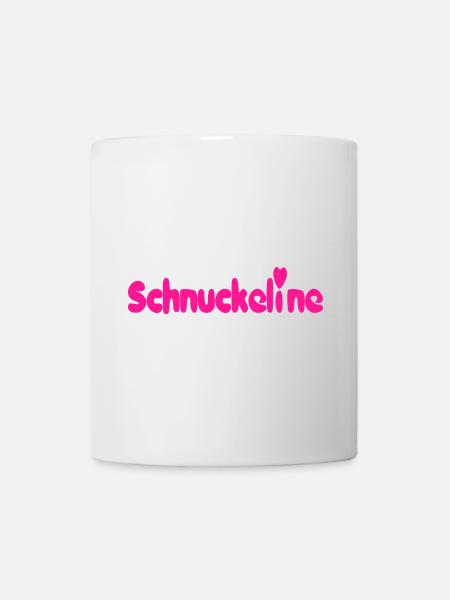 Schnuckeline - Tasse - Weiß