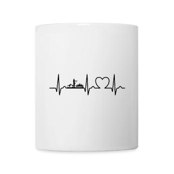 Heart Curve - SUP Stand up paddle - Mug blanc - blanc - Devant