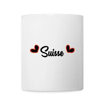 SWITZERLAND. COUNTRY. GENEVA. SWITZERLAND. HUMOR. COUNTRY - Mug - white - Front