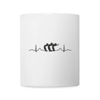 Synchronschwimmen Team Artistic Swim - Tasse - Weiß - Vorne