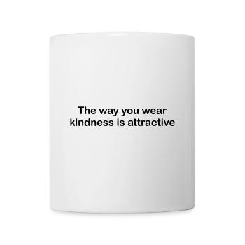T-shirt Citation Esthétique - Mug blanc - blanc - Devant