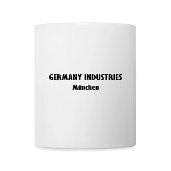 Deutschland Industrie München - Tasse - Weiß - Vorne