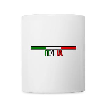 Italie Italien Italien Italie - Mug blanc - blanc - Devant