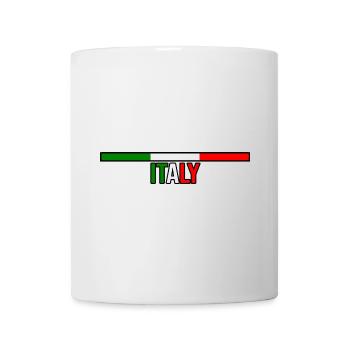 Italie Italien Italien Italie - Mug blanc - blanc - Devant