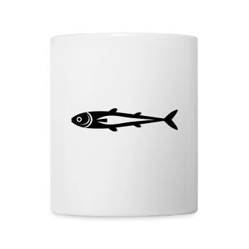 fish - Mug - white - Front