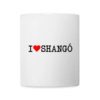 I love Shango - Mug - white - Front