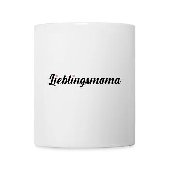 Mutter Beste Mama - Tasse - Weiß - Vorne