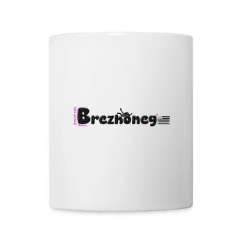 Brezhoneg - Breton - Mug blanc - blanc - Devant